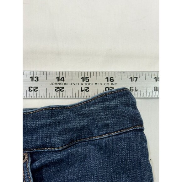 Chicos So Lifting Womens Jeans Size 2 Short Dark Wash Denim - Picture 5 of 8